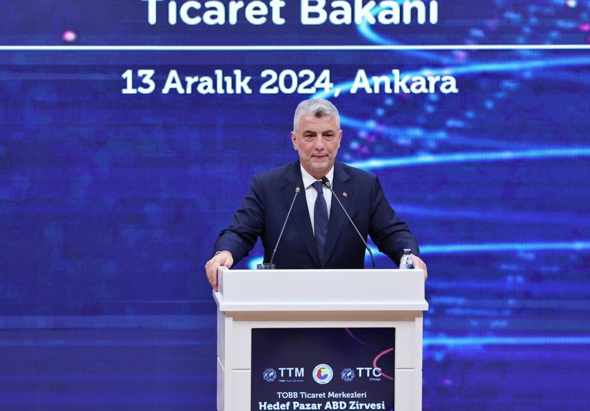 Ticaret Bakanı Bolat: 2028\'e Kadar ABD\'ye 50 Milyar Dolar İhracat Hedefi