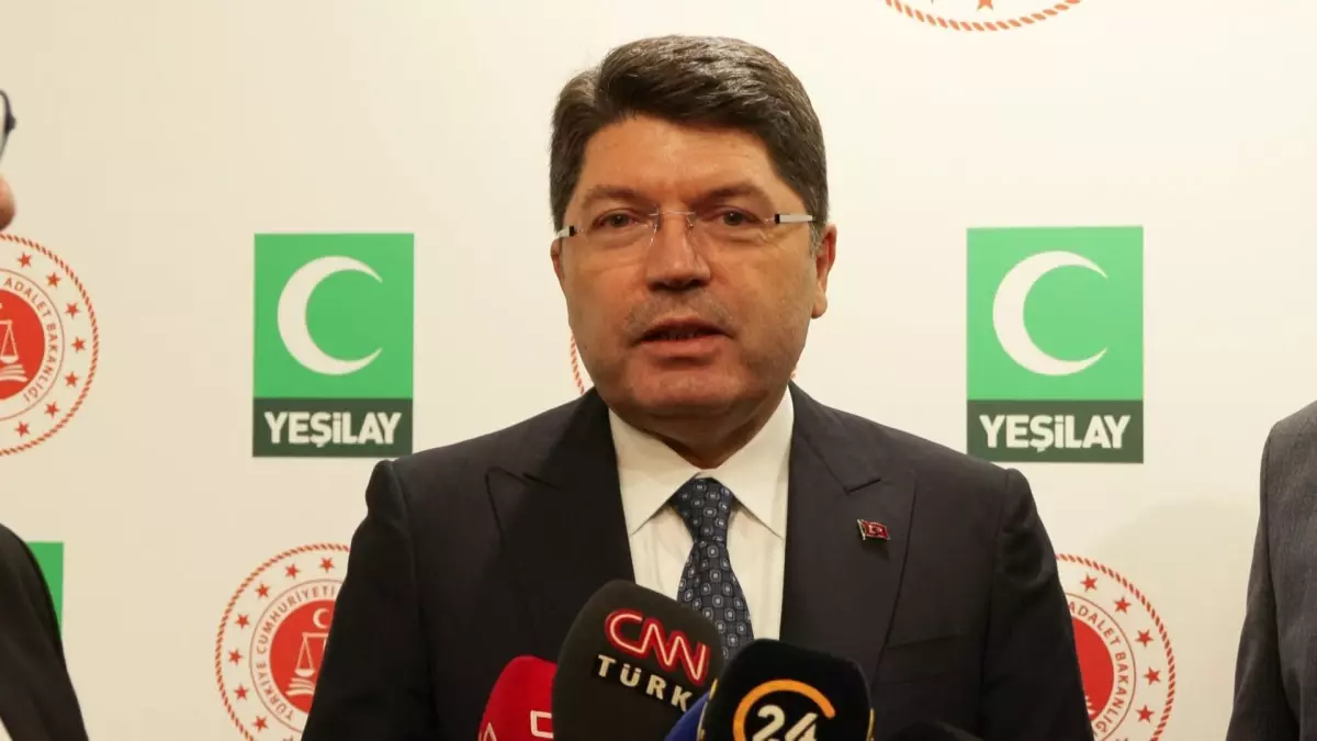 Bakan Tunç: Uyuşturucu bağımlılarının cezasını çekip rehabilite edileceği 106 cezaevi açılacak