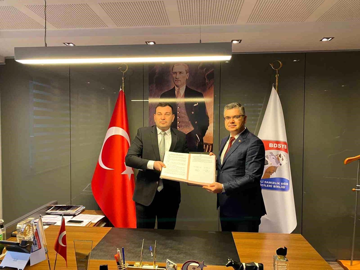 Balıkesir\'de Hayvancılıkta Önemli İş Birliği Protokolü
