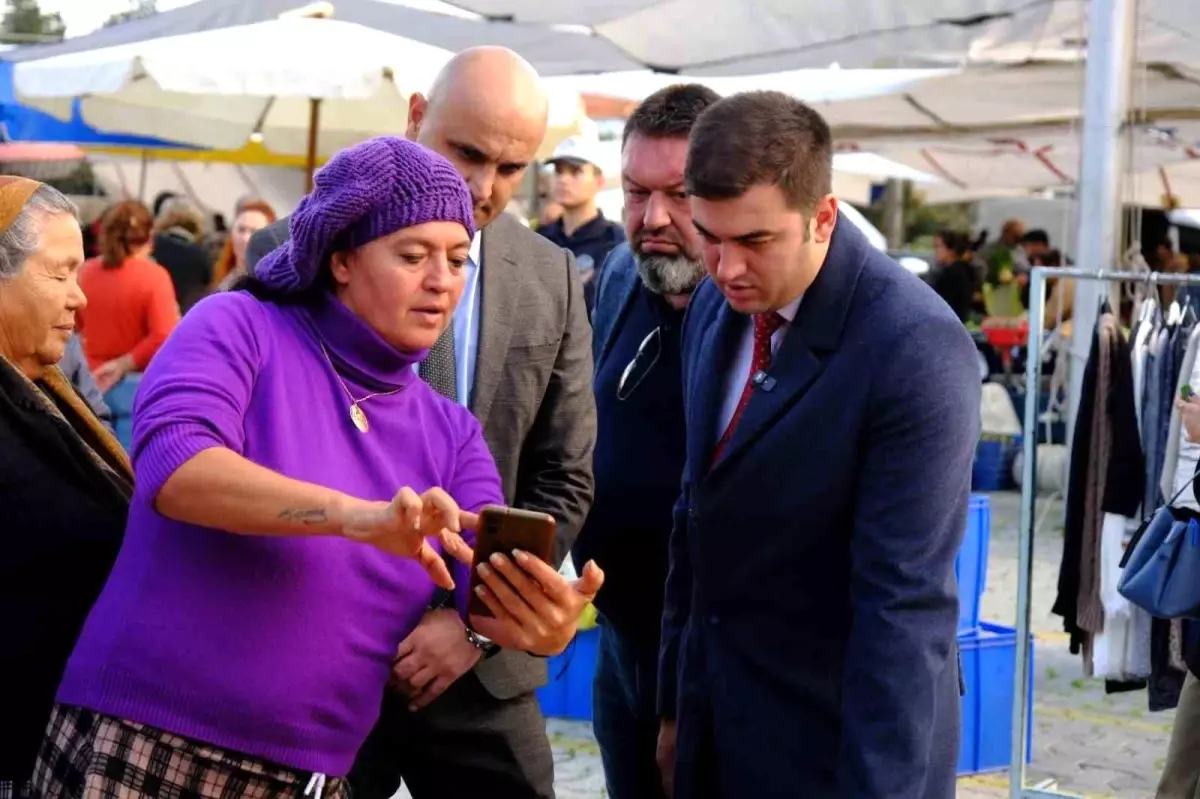 Bodrum Belediye Başkanı Mandalinci, Mahalle Ziyaretleriyle Esnaf ve Vatandaşlarla Buluştu