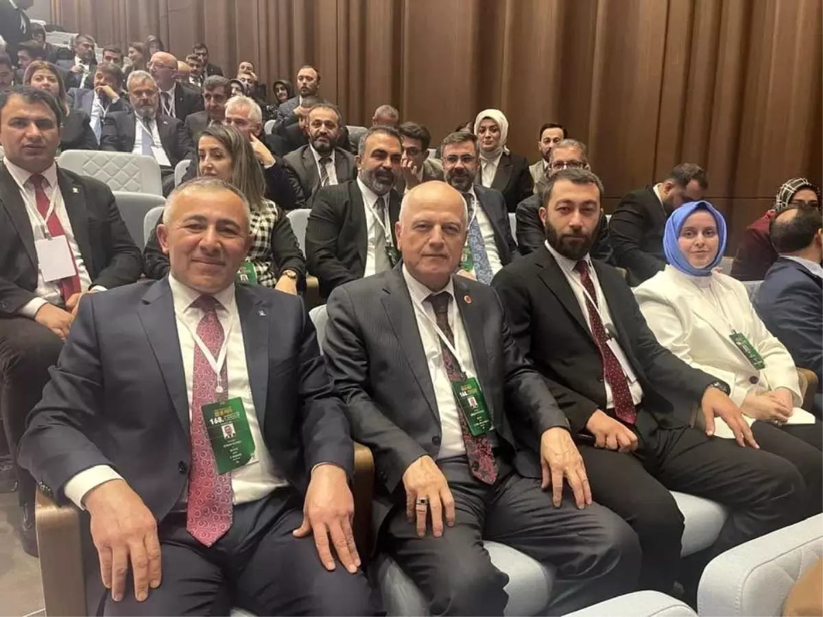 Başkan Yıldırım \'Genişletilmiş İl Başkanları\' toplantısına katıldı