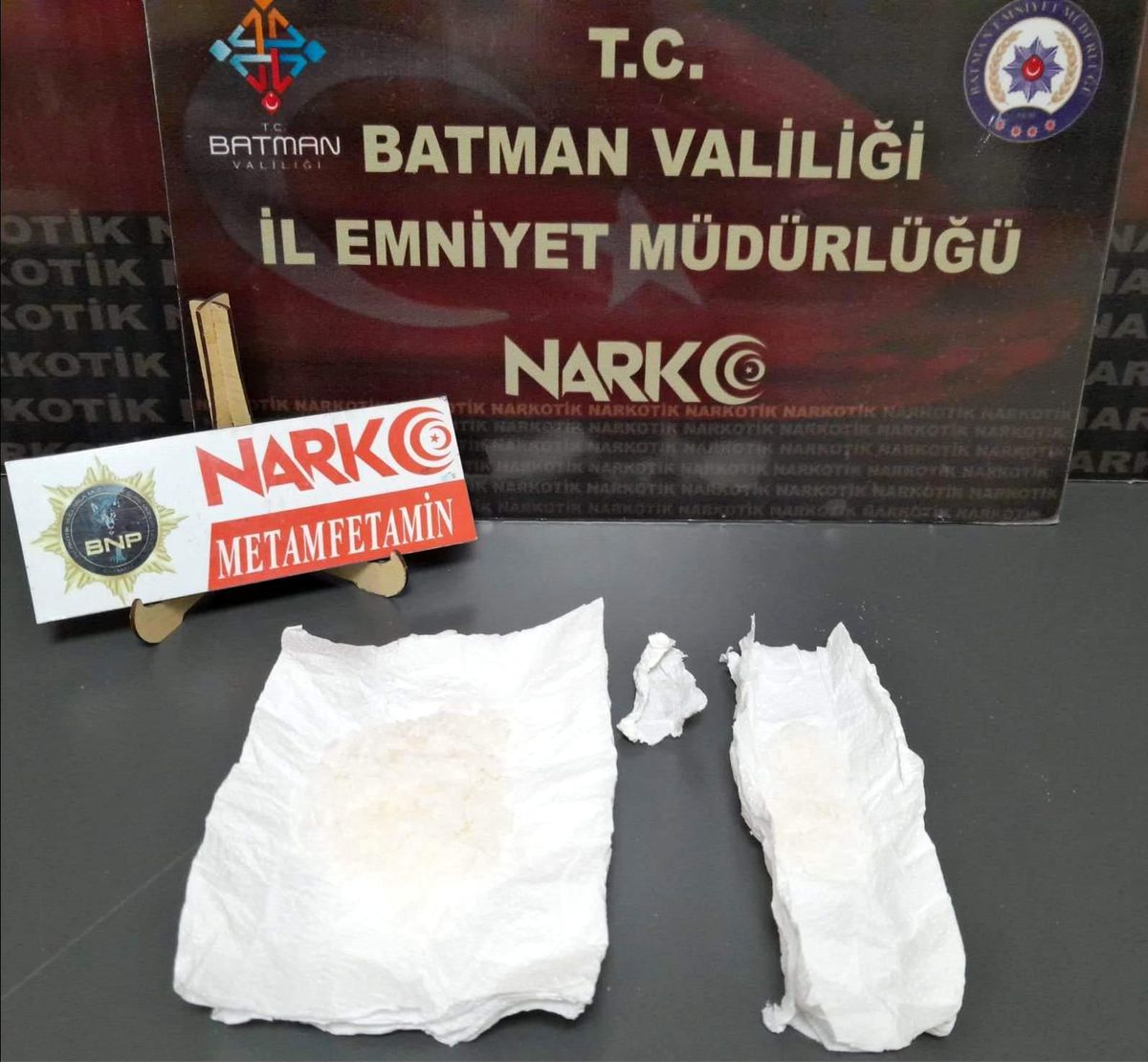 Batman\'da Uyuşturucu Taciri Tutuklandı
