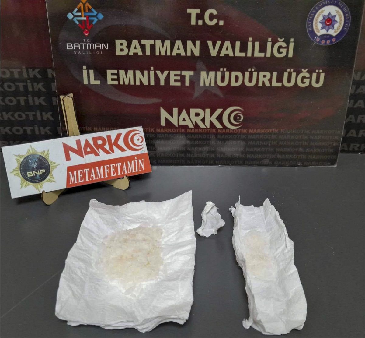 Batman\'da Uyuşturucu Operasyonu: 1 Tutuklu