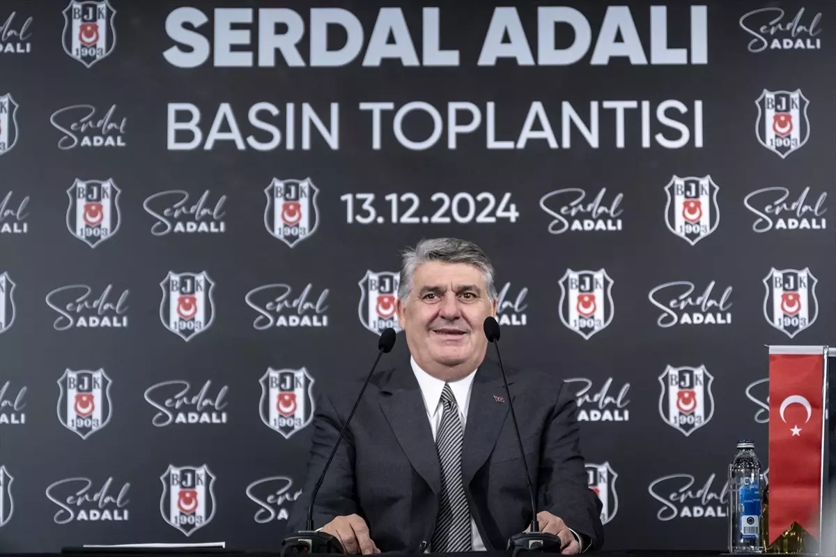 Serdal Adalı, Beşiktaş Başkanlığı için Aday