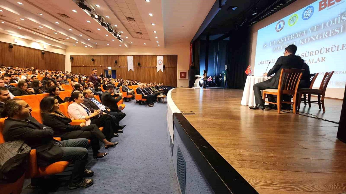 8. Ulaştırma ve Lojistik Kongresi Zonguldak\'ta Başladı