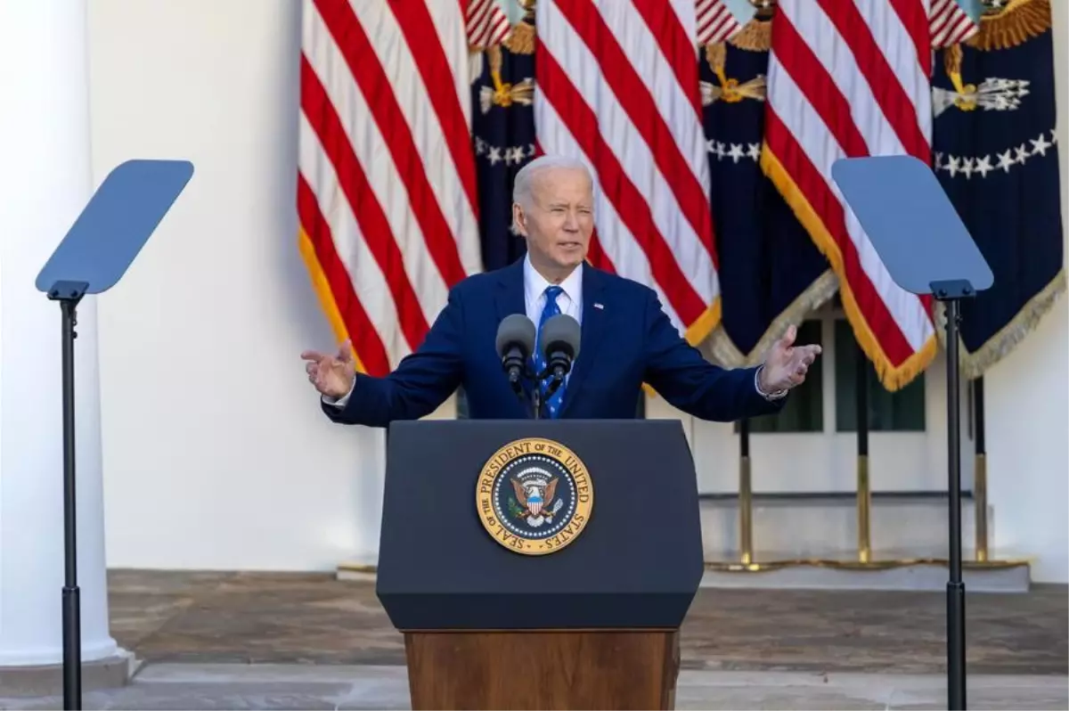 Biden\'dan Rekor Af Hamlesi