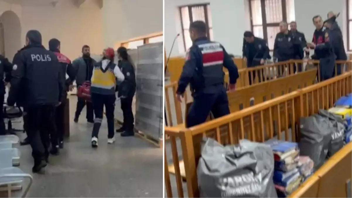 Bursa Adliyesi\'nde duruşma salonunda silahlı saldırı! 2 kişi hayatını kaybetti