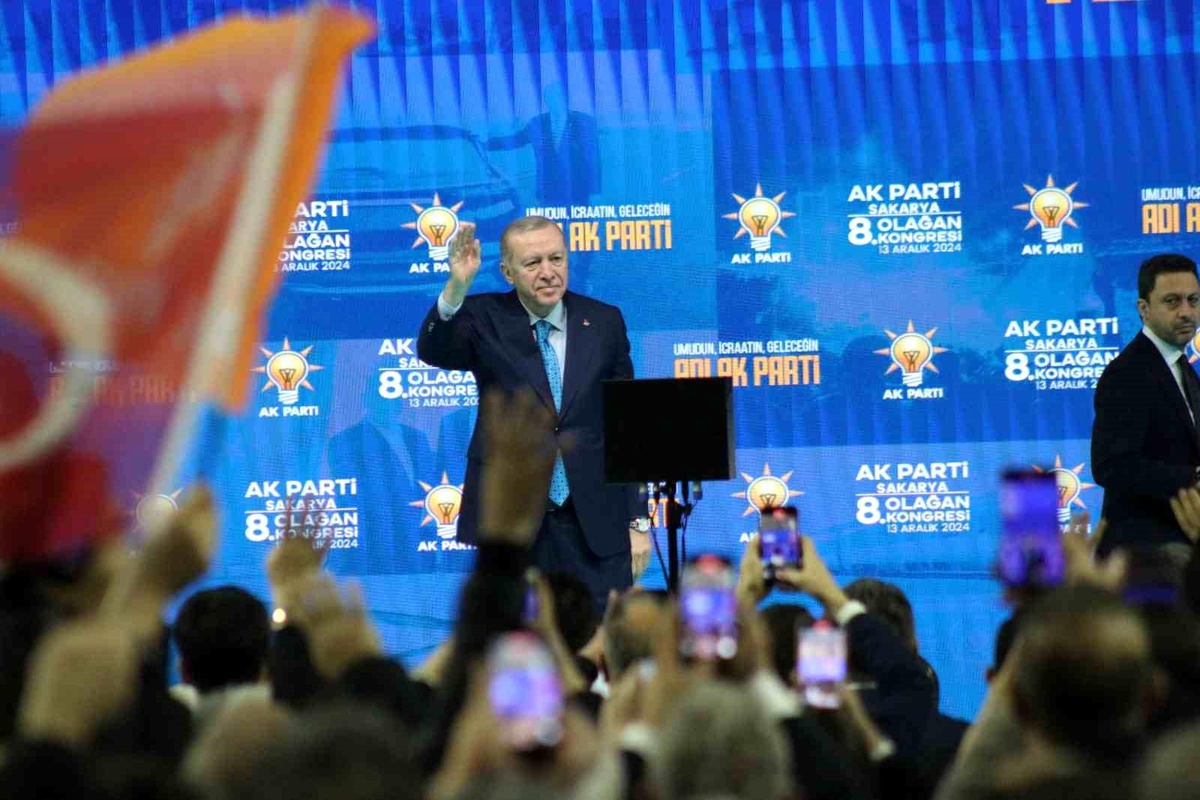Cumhurbaşkanı Erdoğan Sakarya\'ya yapılan yatırım miktarını açıkladı