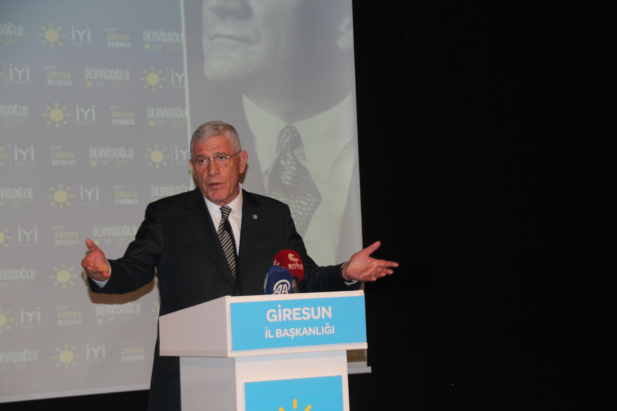 İYİ Parti Genel Başkanı Dervişoğlu\'ndan Suriye Açıklamaları