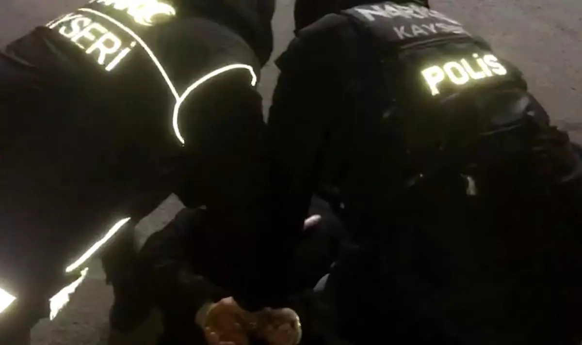 Kayseri\'de Uyuşturucu Operasyonu