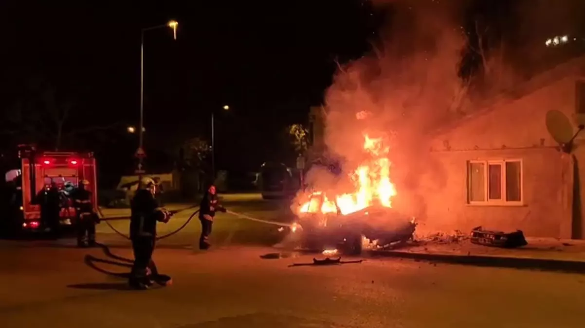 Edirne\'de yanan araçta hayatını kaybedenlerin en büyüğü 22 yaşında