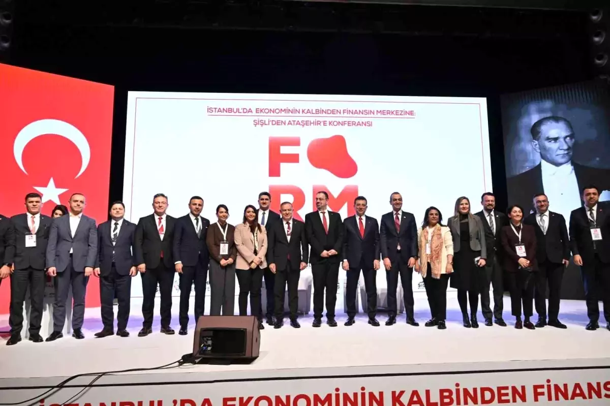 Şişli ve Ataşehir Belediyeleri\'nden Ekonomi Konferansı