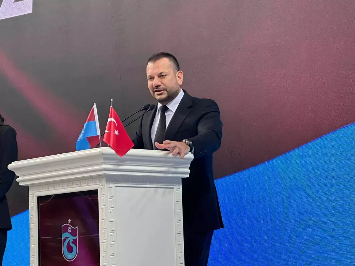 Trabzonspor Başkanı Ertuğrul Doğan: \'Gelecek Tesadüflere Bırakılmayacak\'