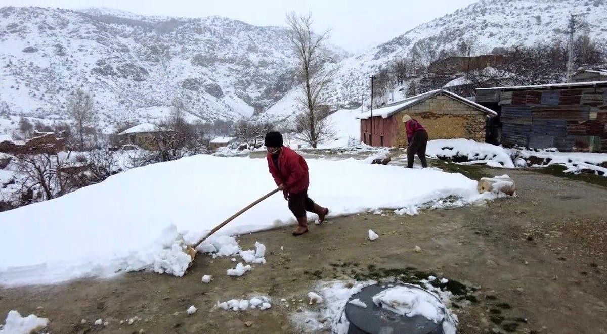 Erzincan\'da Kış Hazırlıkları Başladı