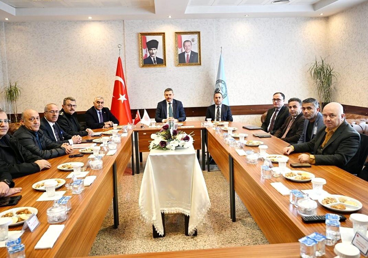 Erzurum\'da Kış Tedbirleri Toplantısı Yapıldı