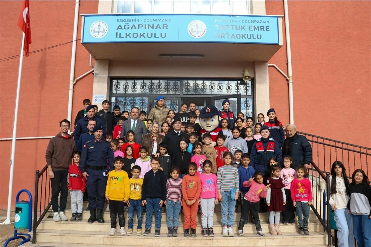 Eskişehir\'de Jandarma Tanıtım Etkinliği
