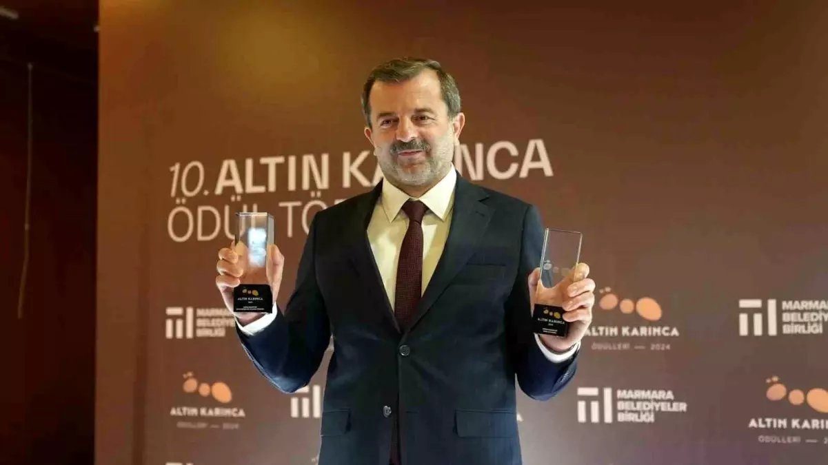 Gürsu Belediyesi, Altın Karınca 2024 Ödülleri\'nde Dört Ödül Kazandı