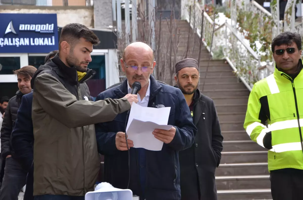 İliç Altın Madeni Kapatıldı, İşçiler Mağdur Oldu