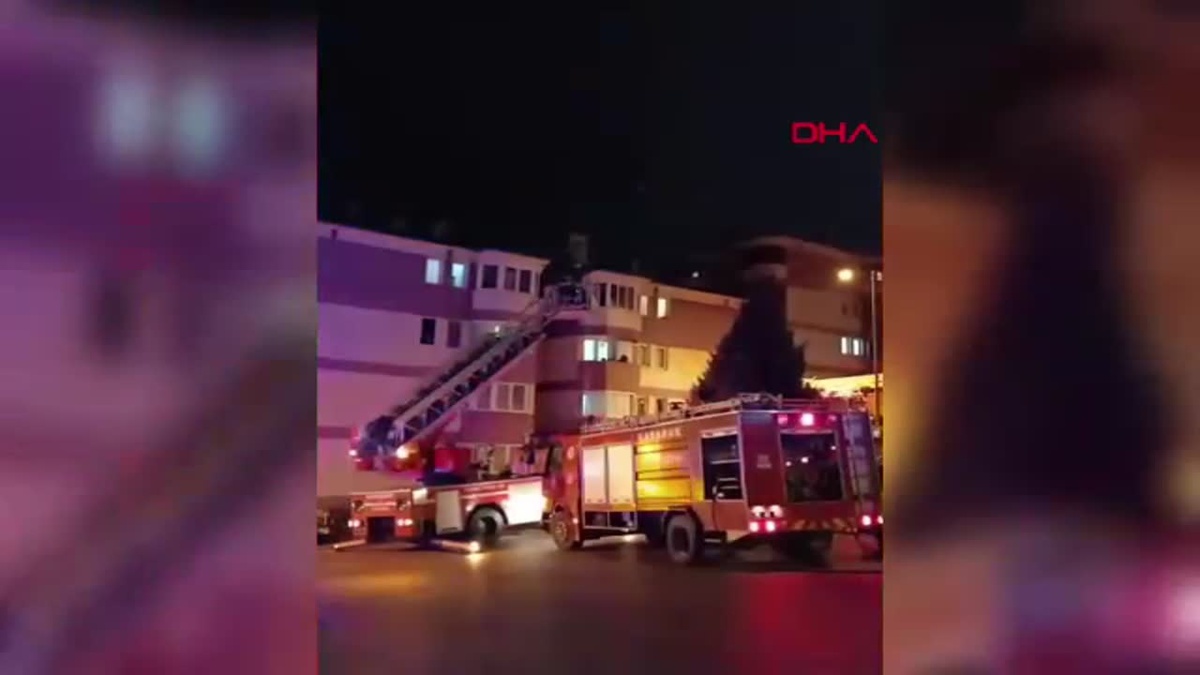 Karabük\'te Çakmak Gazı Patladı, Yangın Çıktı