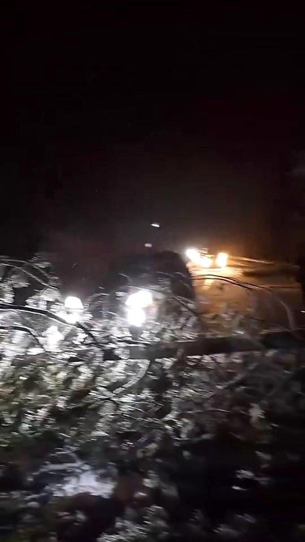 Karabük-Bartın Yolu Karla Kapandı