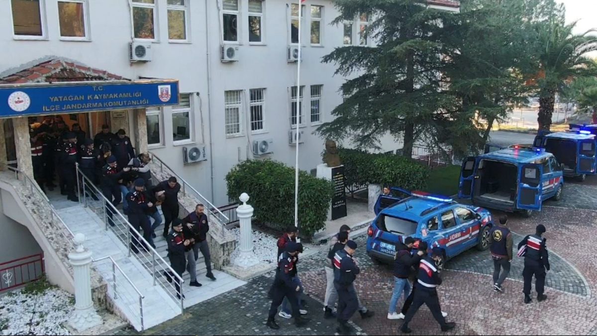 Muğla\'da Maden Ocağından 52 Milyon TL Çalan Suç Örgütüne Operasyon