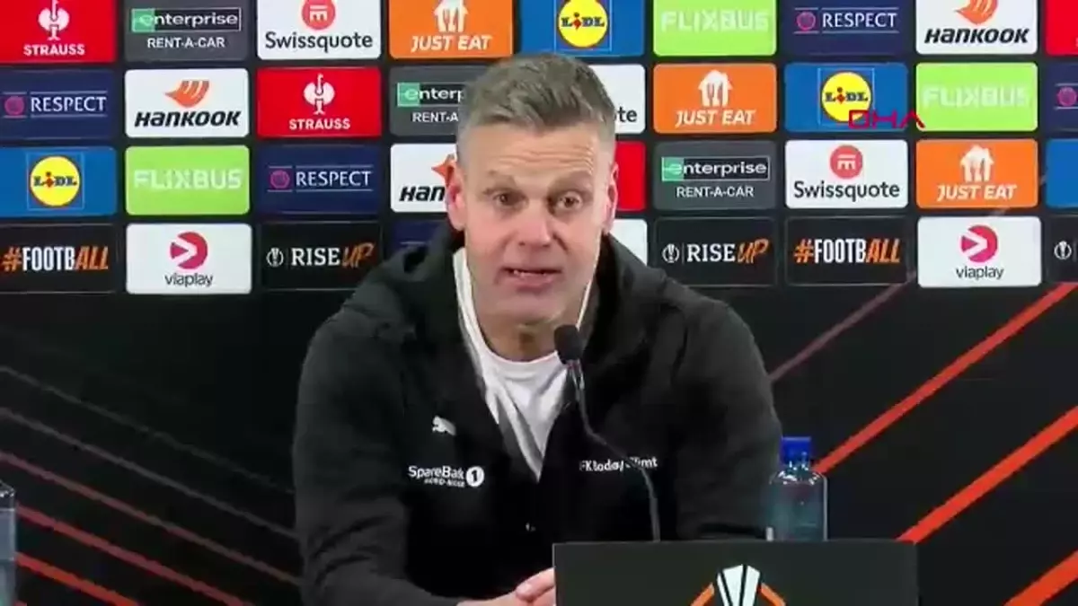 Bodo/Glimt Teknik Direktörü Knutsen\'den Beşiktaş\'a Övgüler