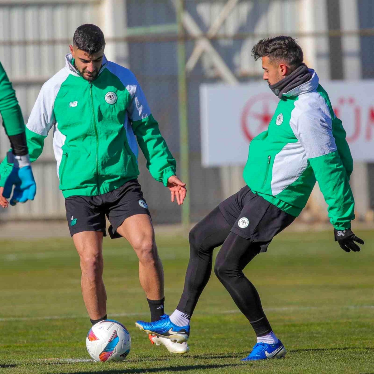 Konyaspor Rize\'ye Hazır