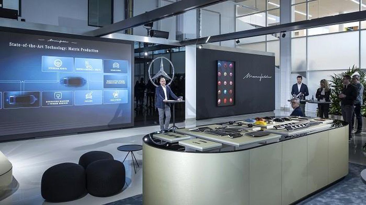 Mercedes-Benz Kişiselleştirme Merkezini Güçlendiriyor