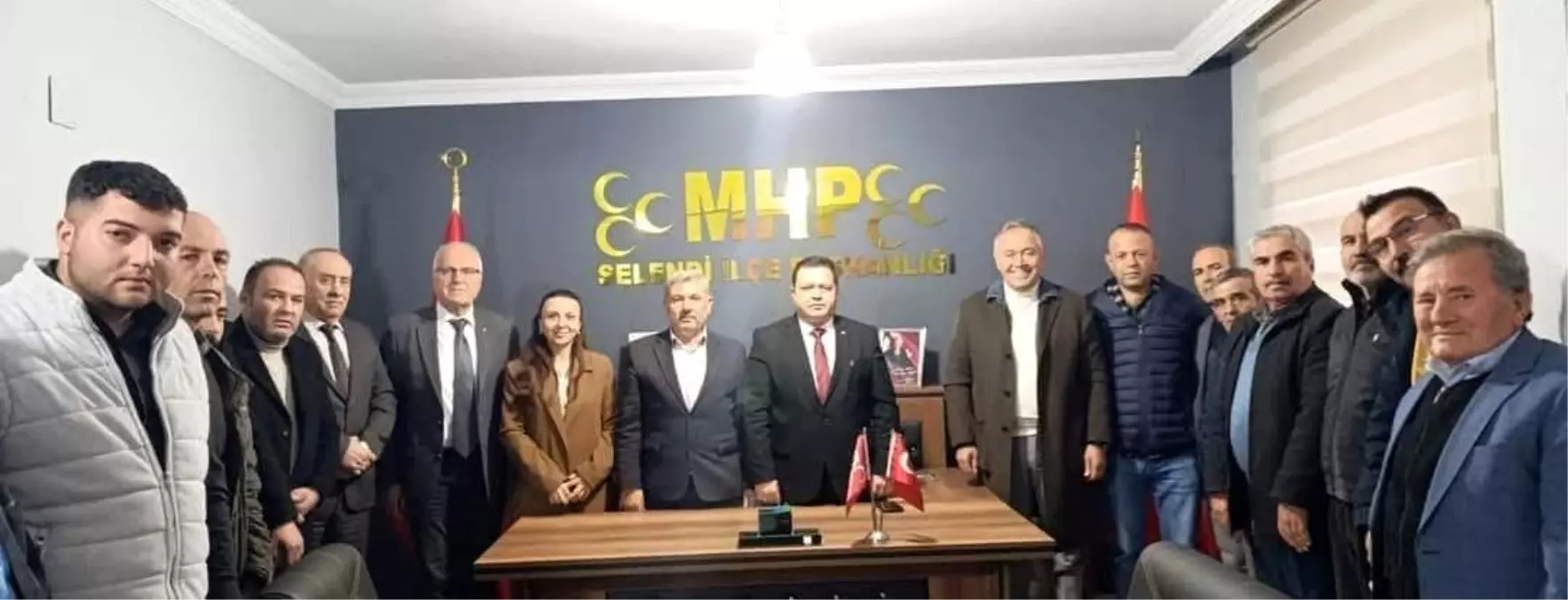 MHP Manisa İl Başkanı Cüneyt Tosuner Selendi İlçe Teşkilatını Ziyaret Etti