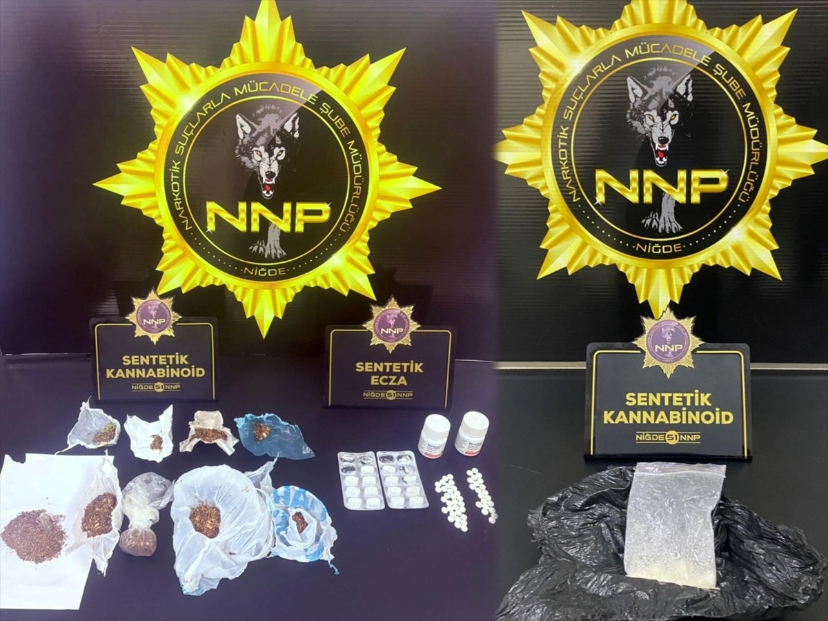Niğde\'de Uyuşturucu Operasyonu: 2 Tutuklama