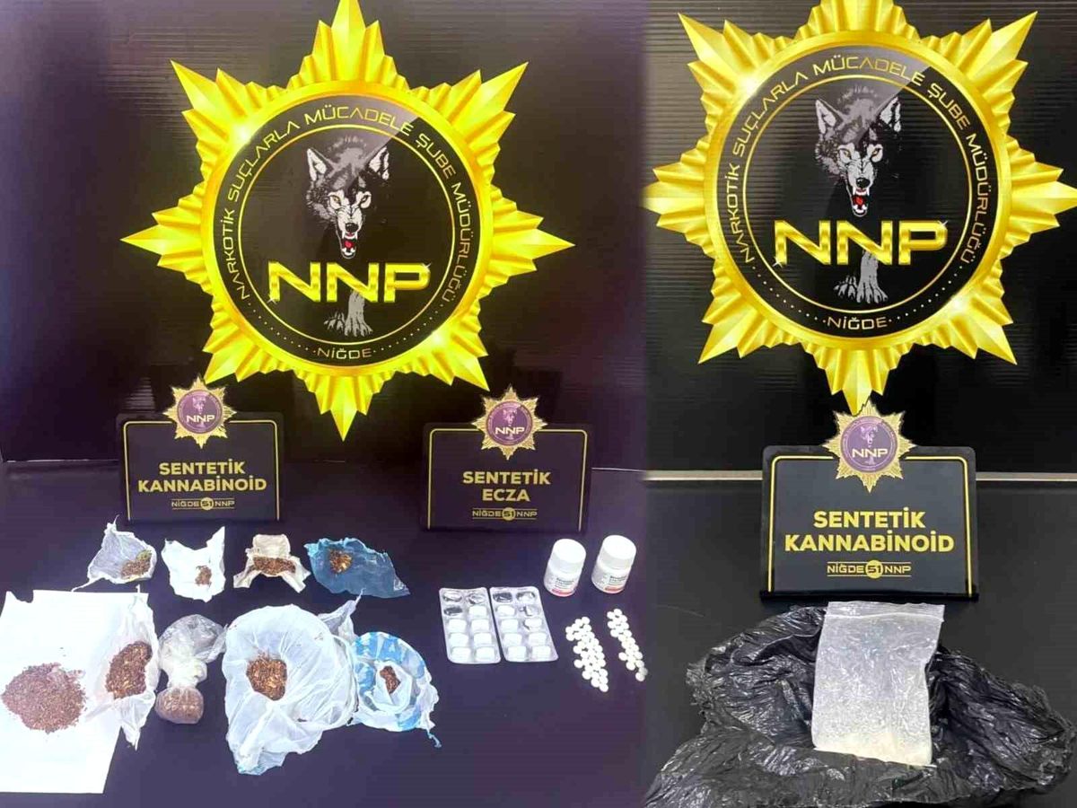 Niğde\'de Uyuşturucu Operasyonu: 2 Tutuklama