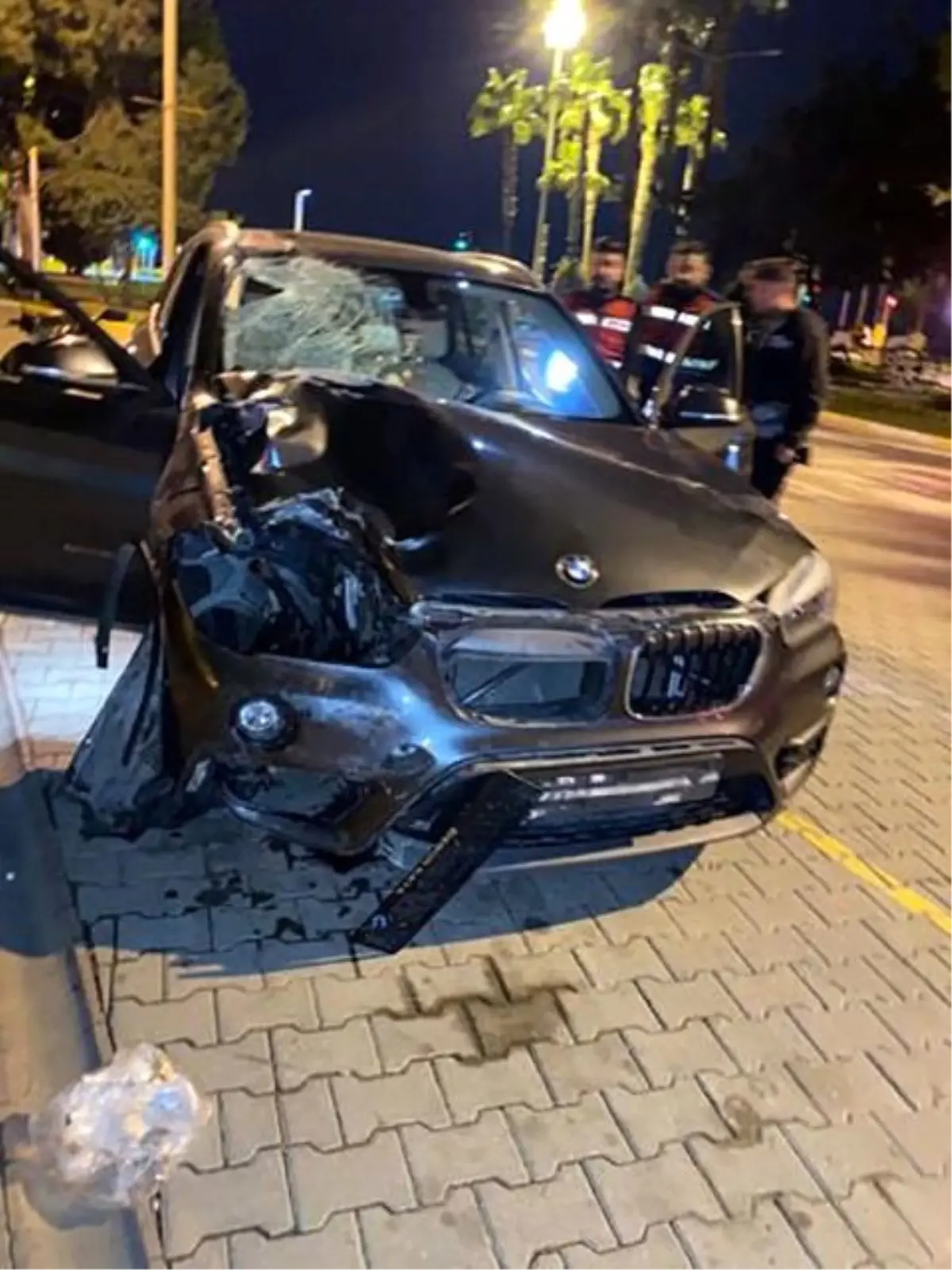 Alanya\'da Motosiklet Kazası: 1 Ölü