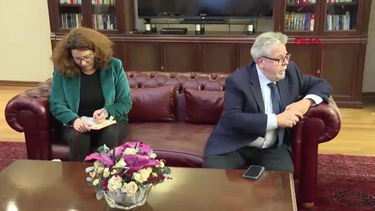 CHP Genel Başkanı Özgür Özel, Avrupa Parlamentosu Raportörü ile Görüştü