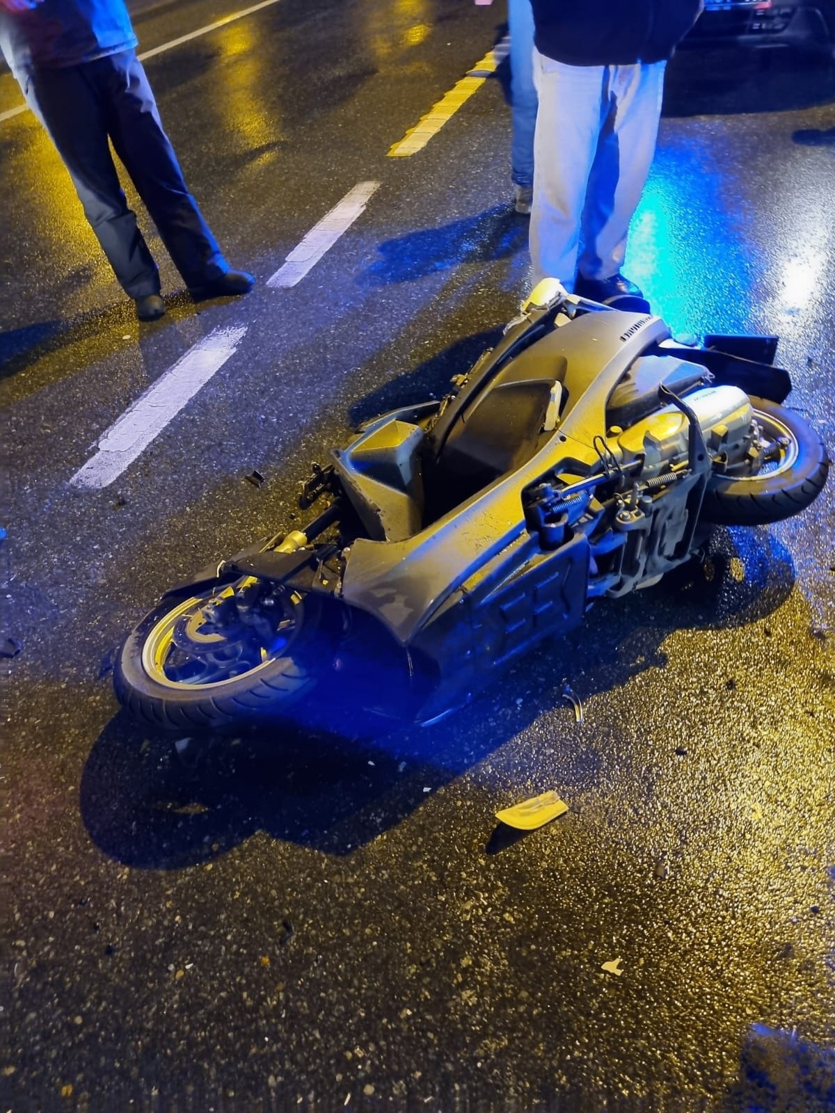 Rize\'de Motosiklet Kazası: Genç Sürücü Hayatını Kaybetti