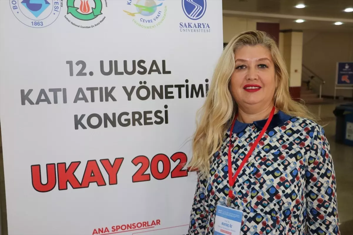 UKAY\'2024: Sürdürülebilir Atık Yönetimi Kongresi Tamamlandı