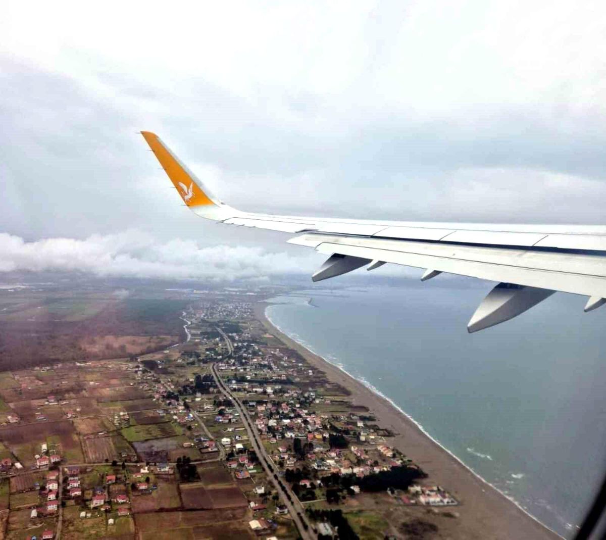 Samsun-Çarşamba Havalimanı\'nda 1.3 Milyon Yolcu