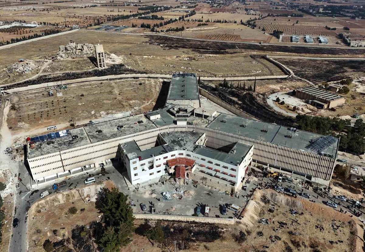Sednaya Hapishanesi\'nde Kayıplar için Türkiye\'den Yardım Talebi