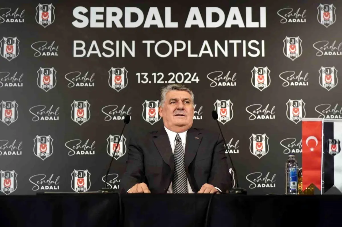 Serdal Adalı: Beşiktaş\'ın İtibarı Yeniden İnşa Edilmeli