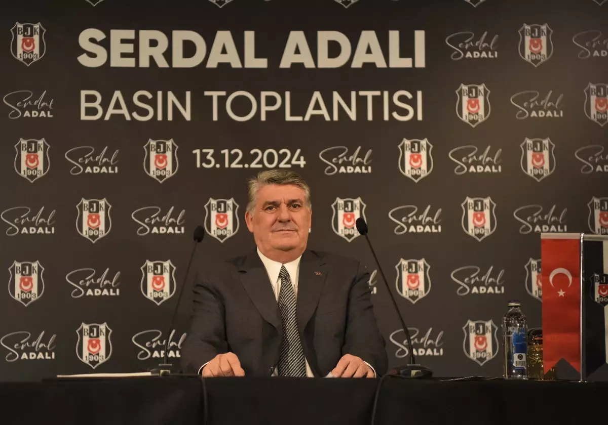 Serdal Adalı: Önceliğimiz itibarımızı onarmak ve Beşiktaş\'ı özüne döndürmek olacak