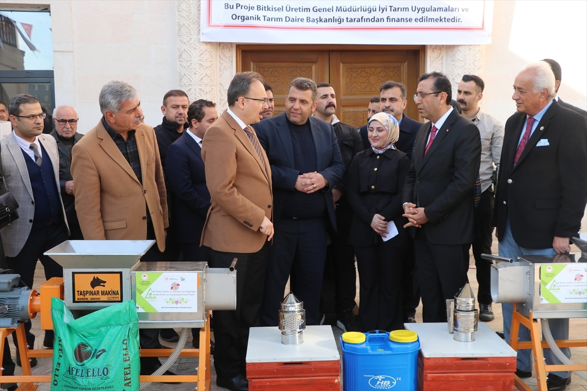Siirt\'te Üreticilere Tarımsal Destek