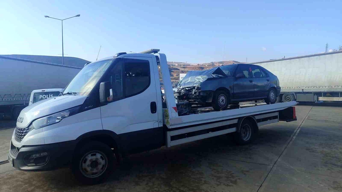 Siirt\'te Trafik Kazası