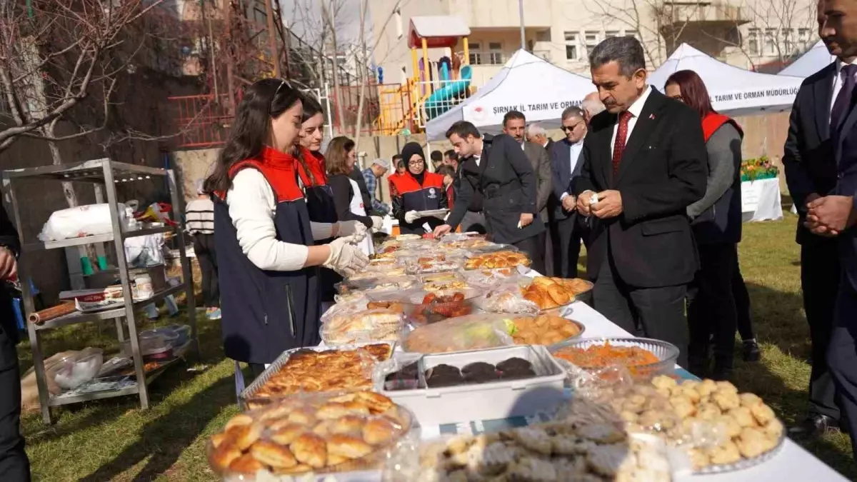 Şırnak\'ta Yerli Malı Haftası Etkinliği