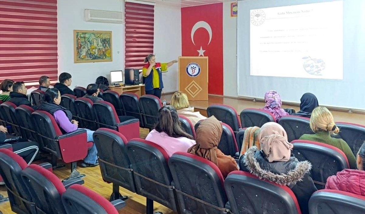 Söke\'de Hijyen Eğitimi