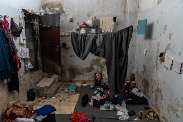 Suriye'deki Mezze Askeri Hapishanesi'nde İnsanlık Dışı Koşullar