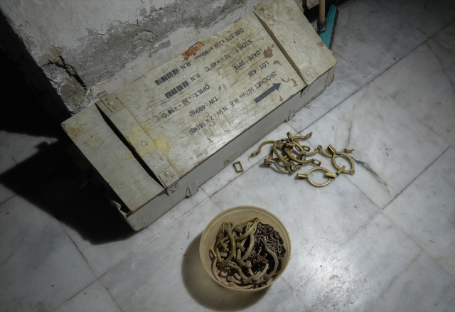 Suriye'deki Mezze Askeri Hapishanesi'nde İnsanlık Dışı Koşullar