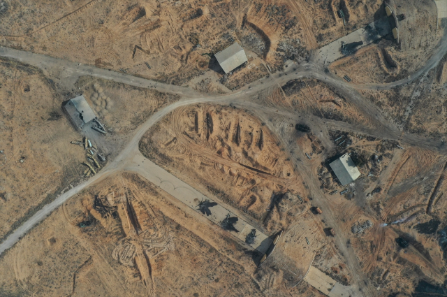 Suriye'deki Mezze Askeri Hapishanesi'nde İnsanlık Dışı Koşullar