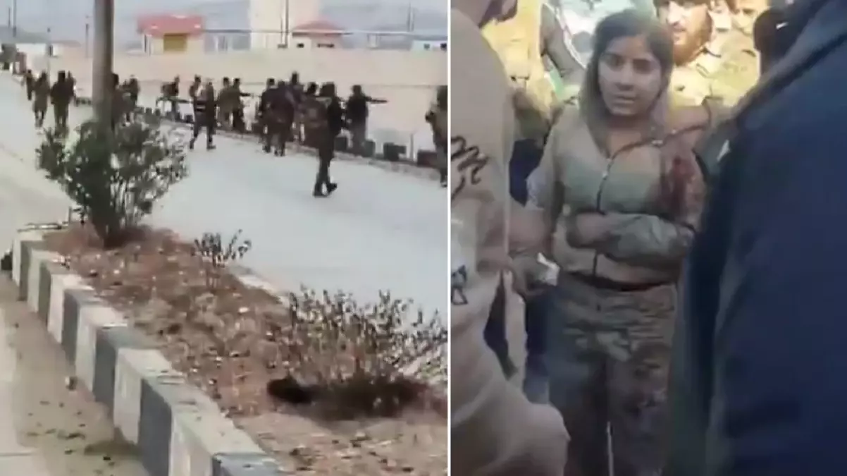 Suriye Milli Ordusu, Tişrin Barajı\'nı terör örgütü PKK/YPG\'den kurtardı