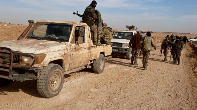 Suriye Milli Ordusu, Tişrin Barajı'nı terör örgütü PKK/YPG'den kurtardı