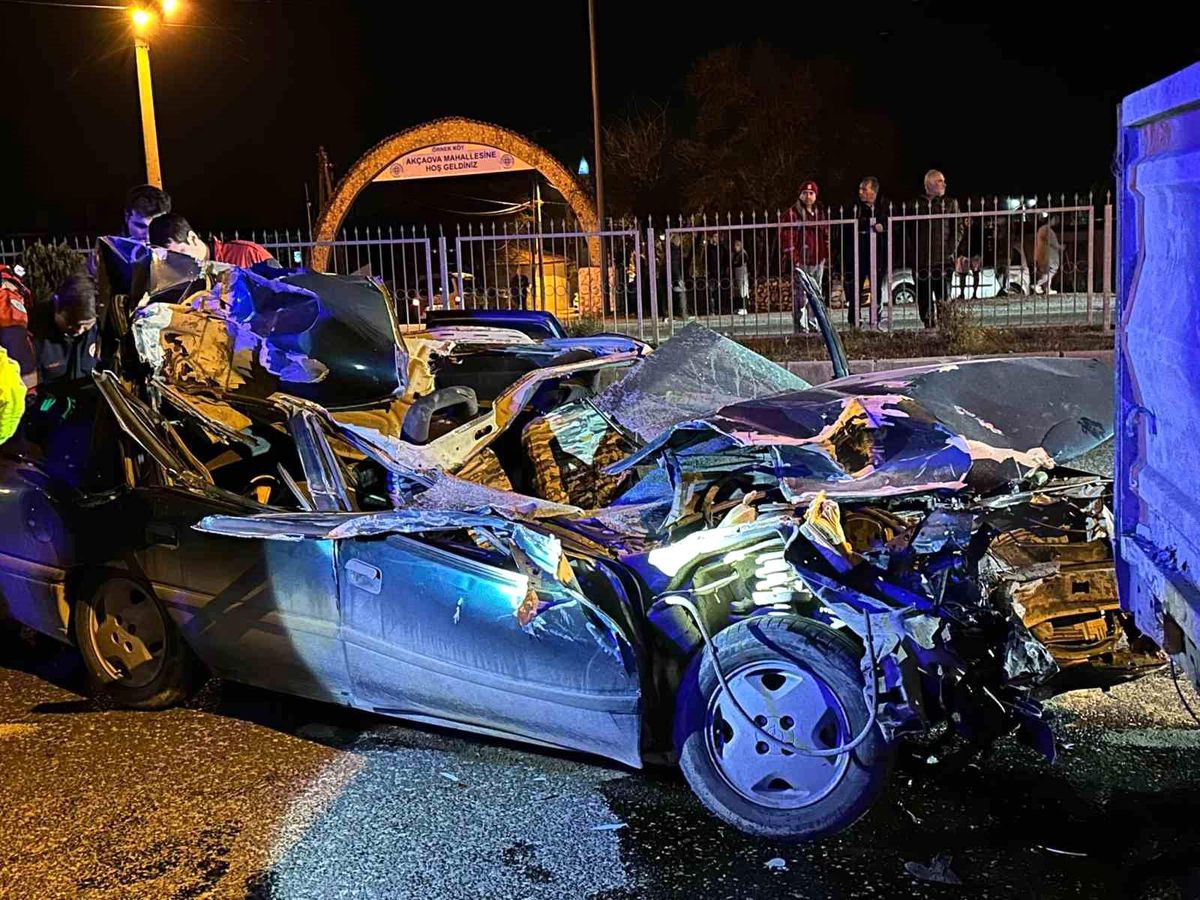 Muğla\'da Trafik Kazası: Bir Yaralı