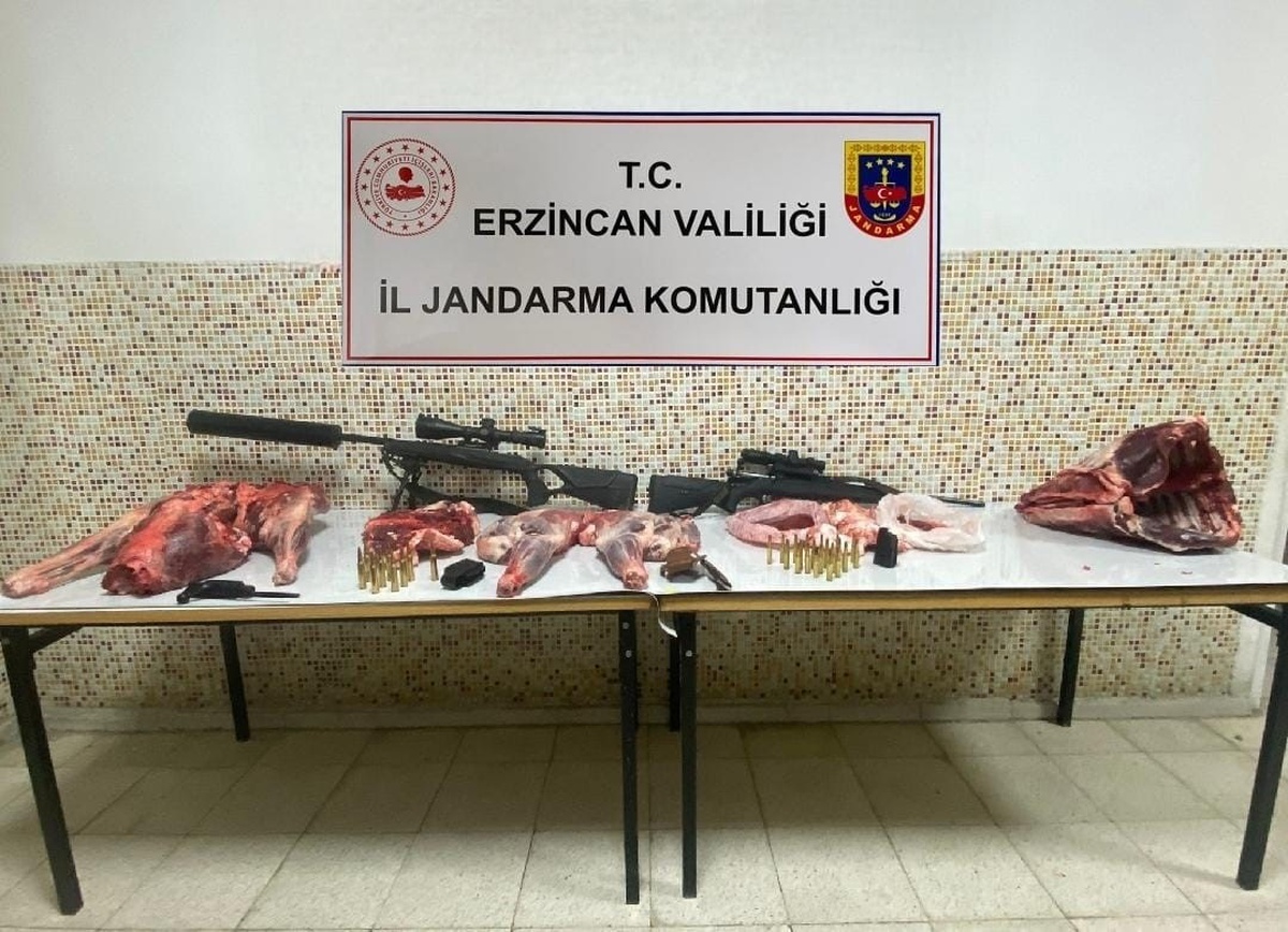 Erzincan\'da Kaçak Avcılara 692 Bin TL Ceza